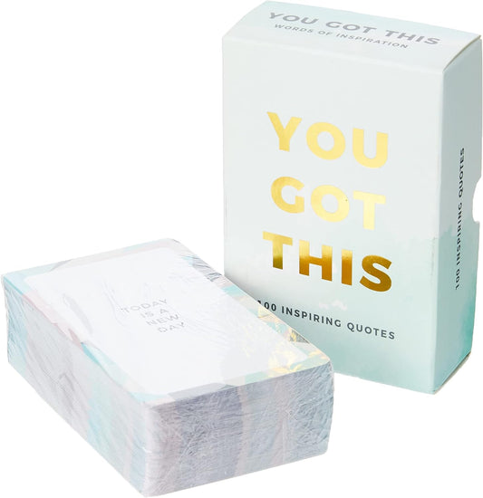 You Got This Motivation Cards - Zhivago Gifts