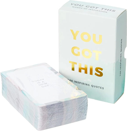 You Got This Motivation Cards - Zhivago Gifts