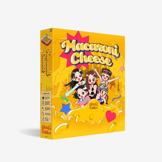 Young Posse Maccaroni Cheese - Zhivago Gifts - Ireland K-Pop