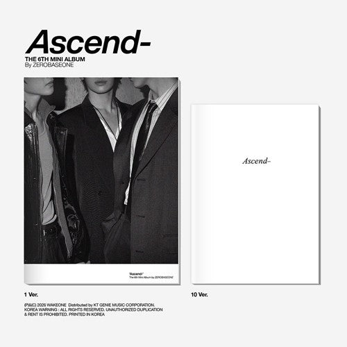 ZEROBASEONE – The 6th Mini Album [Ascend-]