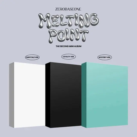 Zerobaseone Melting Point - Zhivago Gifts