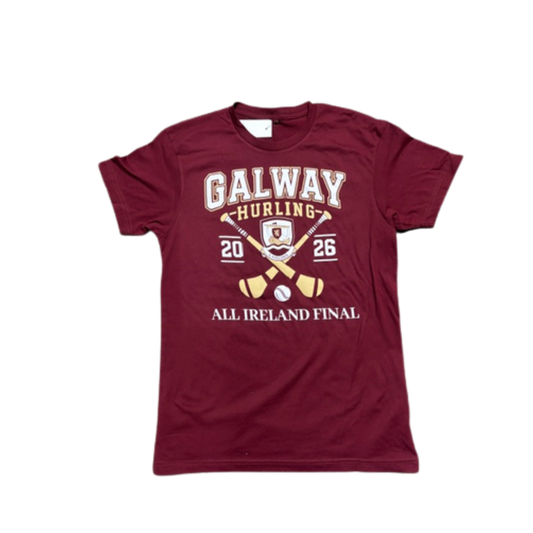 Galway Hurling All Ireland 2026 Shirt