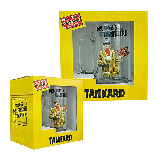 Only Fools and Horses Del Boy’s Tankard - Zhivago Gifts