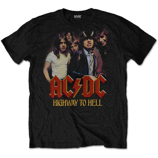 AC/DC T-Shirt: Highway To Hell - Zhivago Gifts