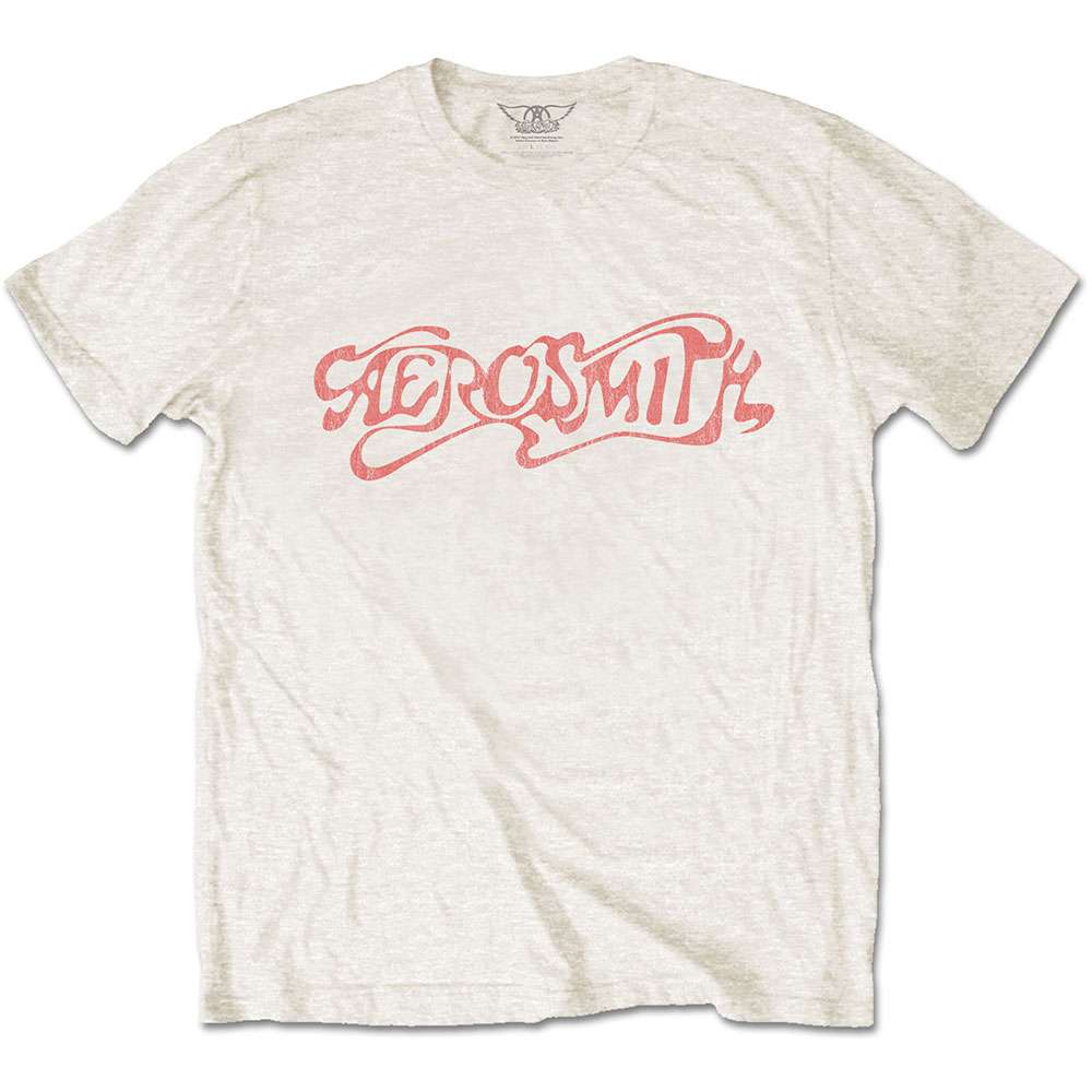 Aerosmith Unisex T-Shirt: Classic Logo - Zhivago Gifts