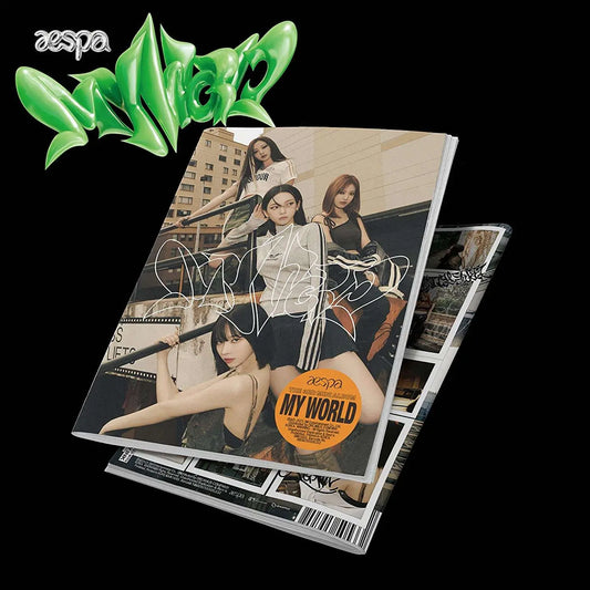 Aespa My World Tabloid kopo ireland