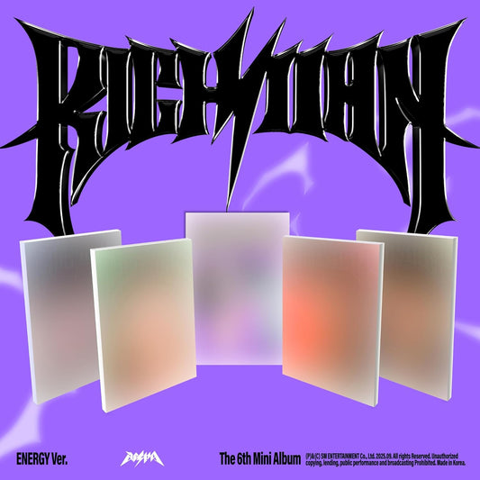 aespa 6th Mini Album ‘Rich Man’