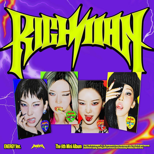 aespa 6th Mini Album ‘Rich Man’