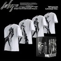 aespa Whiplash Limited w/ T-Shirt Zhivago Gifts