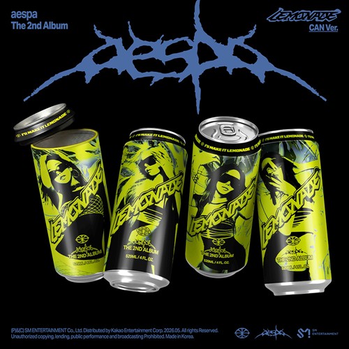 aespa Lemonade - Can Version