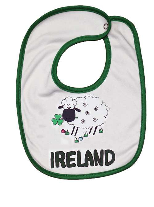 Baby Bib Sheep Ireland
