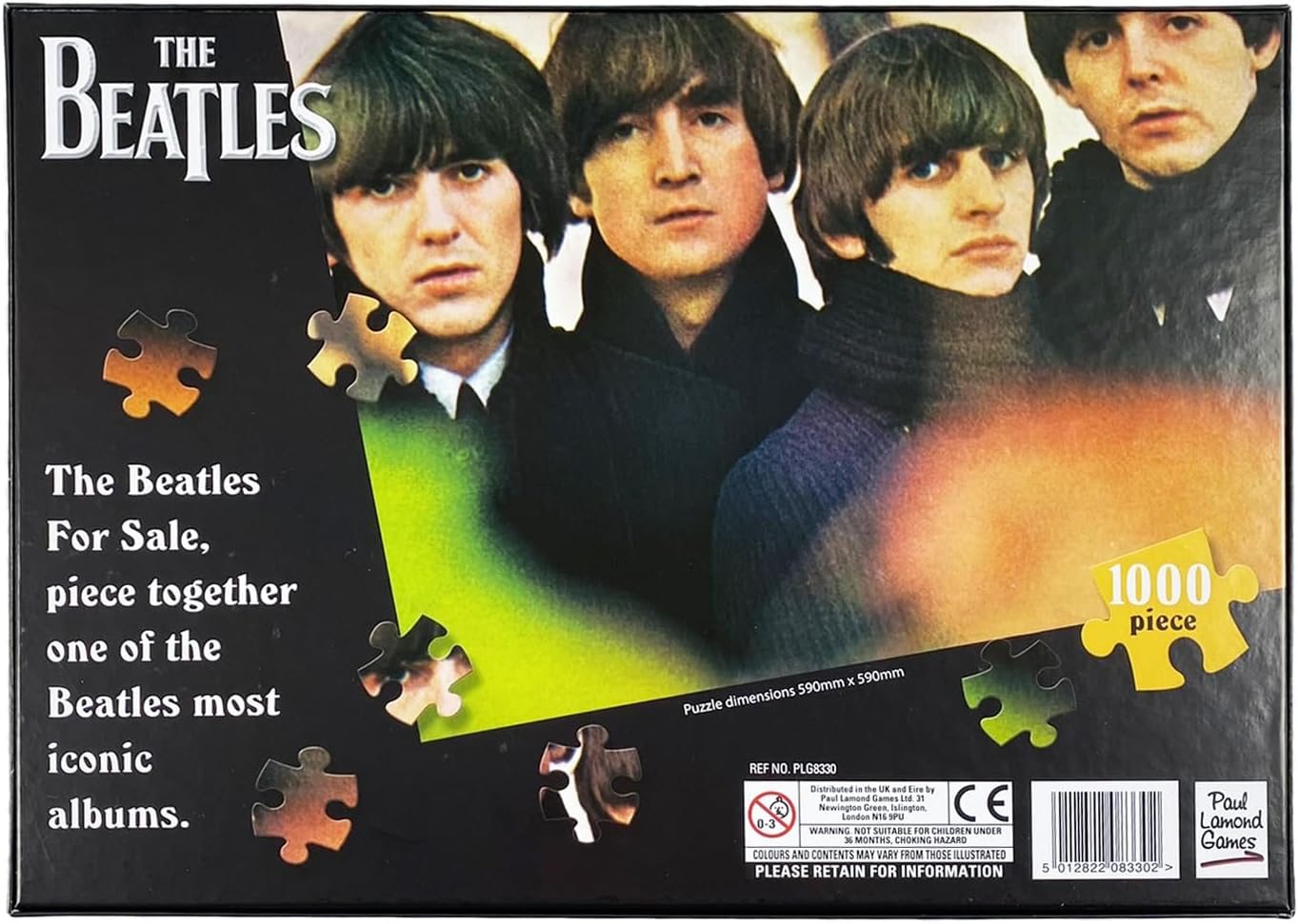 Beatles Jigsaw Puzzles 1000 Piece – Zhivago Gifts