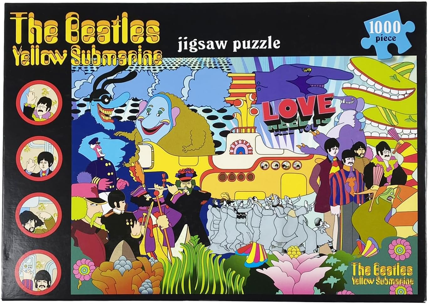 Beatles Jigsaw Puzzles 1000 Piece