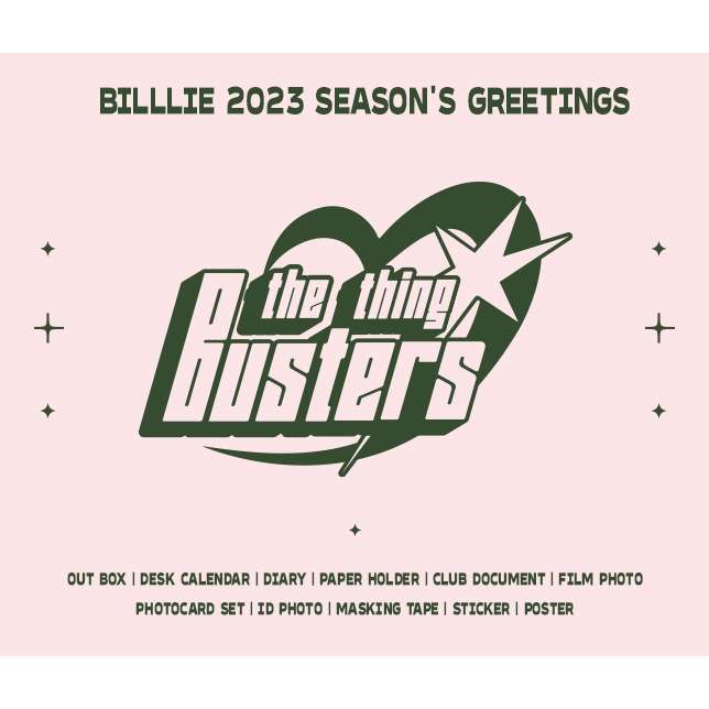 Billlie Seasons Greetings 2023 - Zhivago Gifts