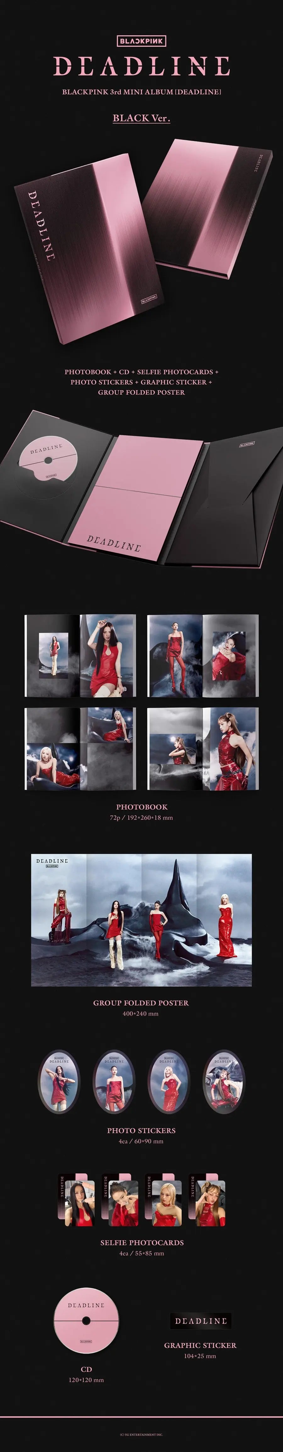 BlackPink Deadline Zhivago Gifts