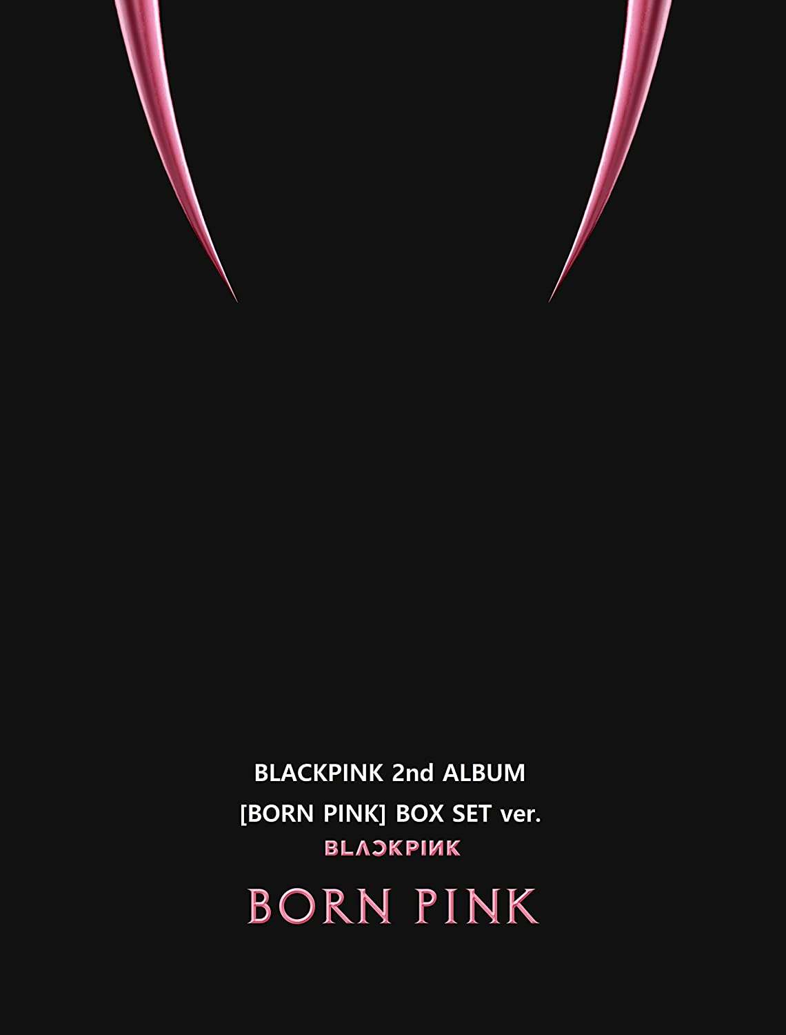 Blackpink Born Pink Boxset