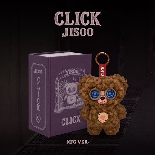 JISOO – (BLACKPINK) Click (BABY BEAR NFC VER)
