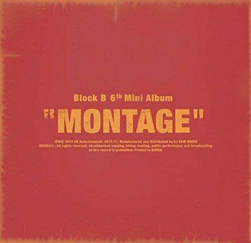 Block B Montage - Ireland KPop - Zhivago Gifts