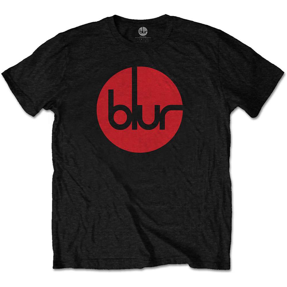 Blur Red Logo T-Shirt