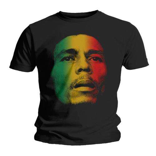 Bob Marley Unisex T-Shirt: Face - Zhivago Gifts
