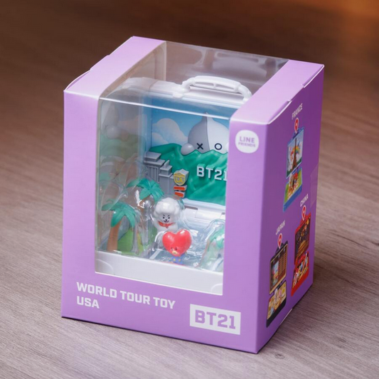 BT21 World Tour Miniature Set