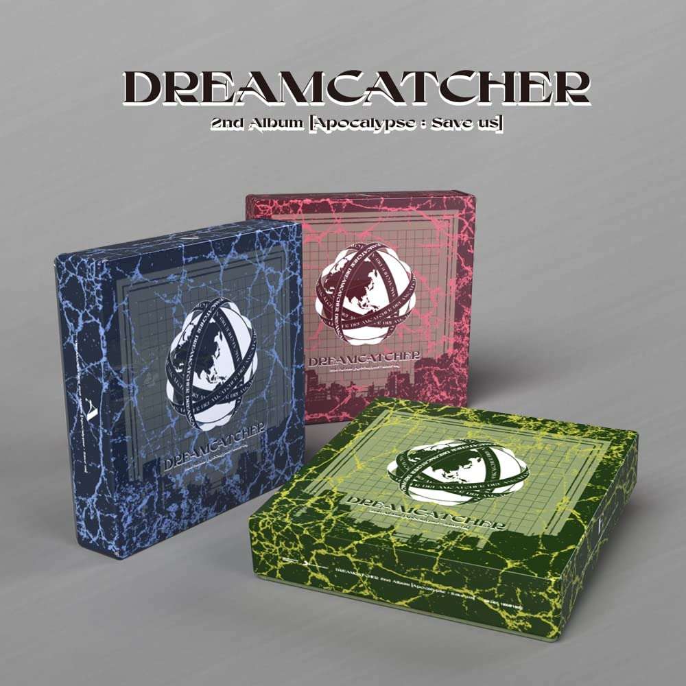 Dreamcatcher Apocalypse Save Us - Ireland KPop - Zhivago Gifts