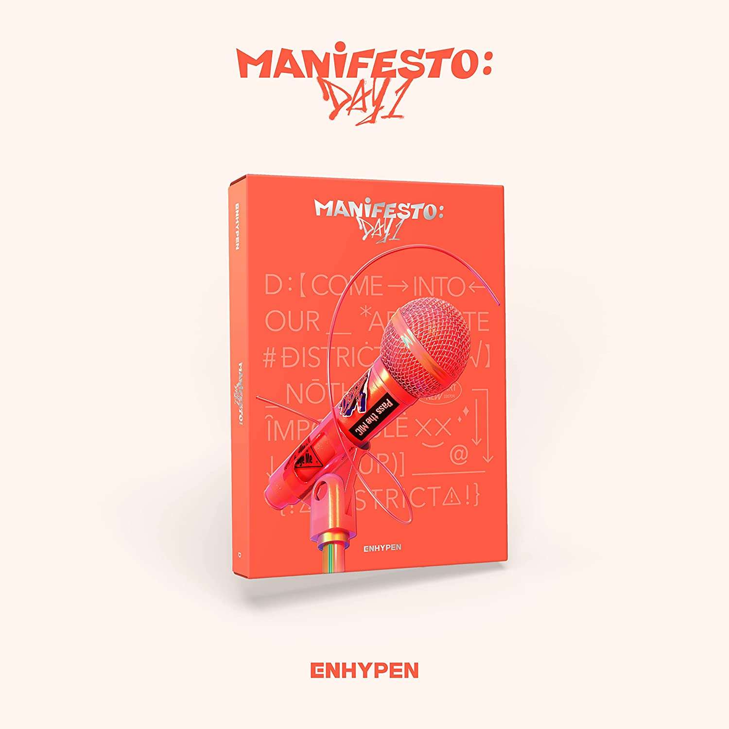 Enhypen Manifesto Day 1 D Version - Zhivago Gifts