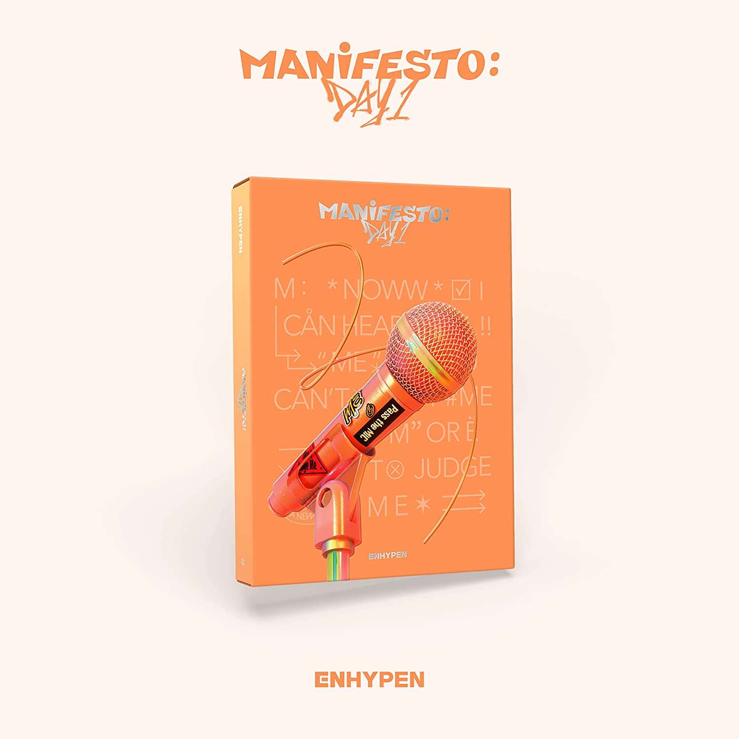 Enhypen Manifesto Day 1 M Version - Zhivago Gifts