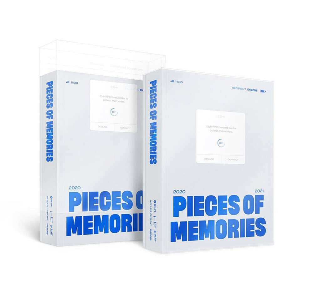 Enhypen Pieces Of Memories - Ireland KPop - Zhivago Gifts