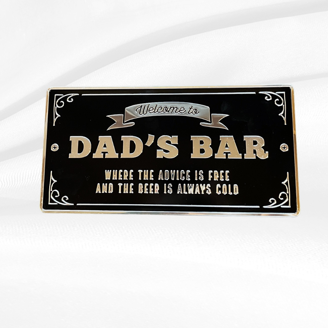 Dad's Bar Sign - Zhivago Gifts