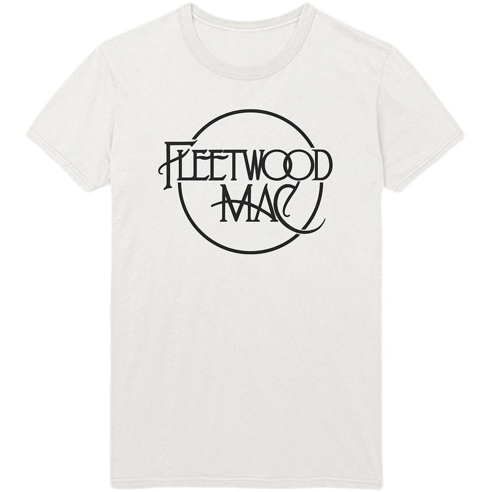 Fleetwood Mac Unisex T-Shirt: Classic Logo - Zhivago Gifts