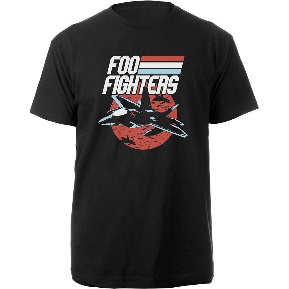 Foo Fighters T-Shirt Jets