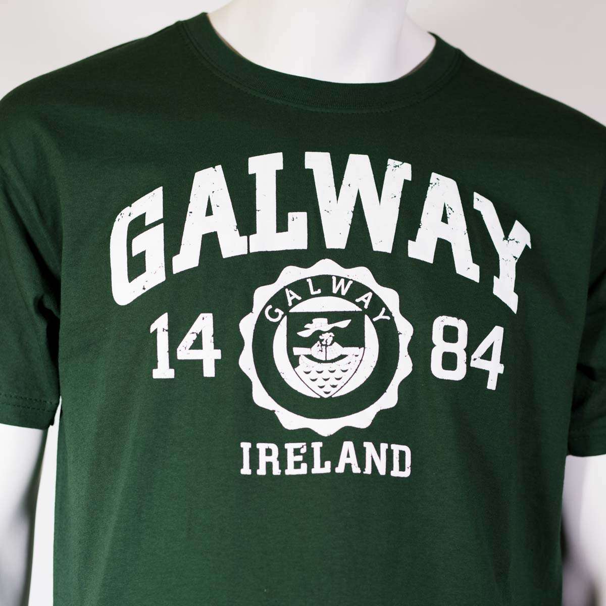 Galway 1484 Green Shirt - Zhivago Gifts