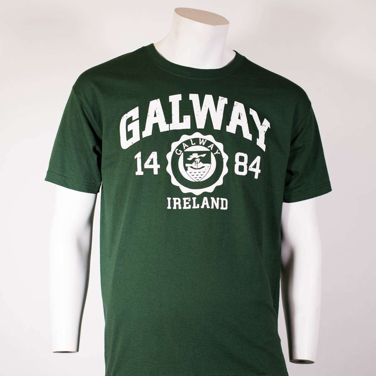 Galway 1484 Green Shirt