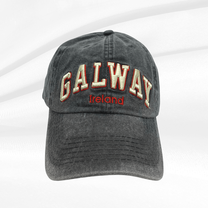 Galway Ireland Dorian Baseball Cap (Black)