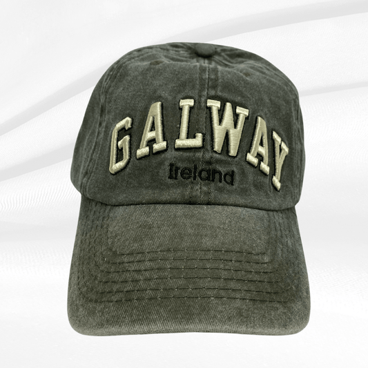Galway Ireland Dorian Baseball Cap (Olive)