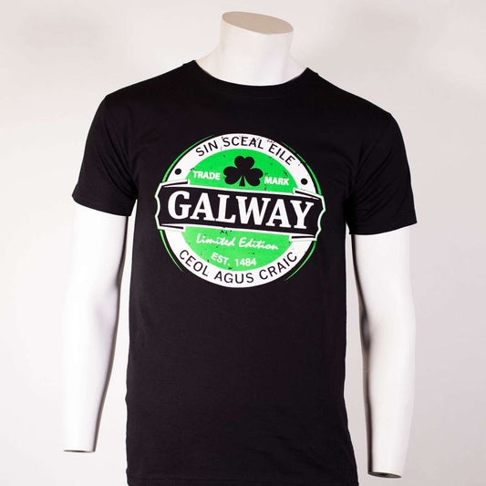 Galway Beer Mat T-Shirt