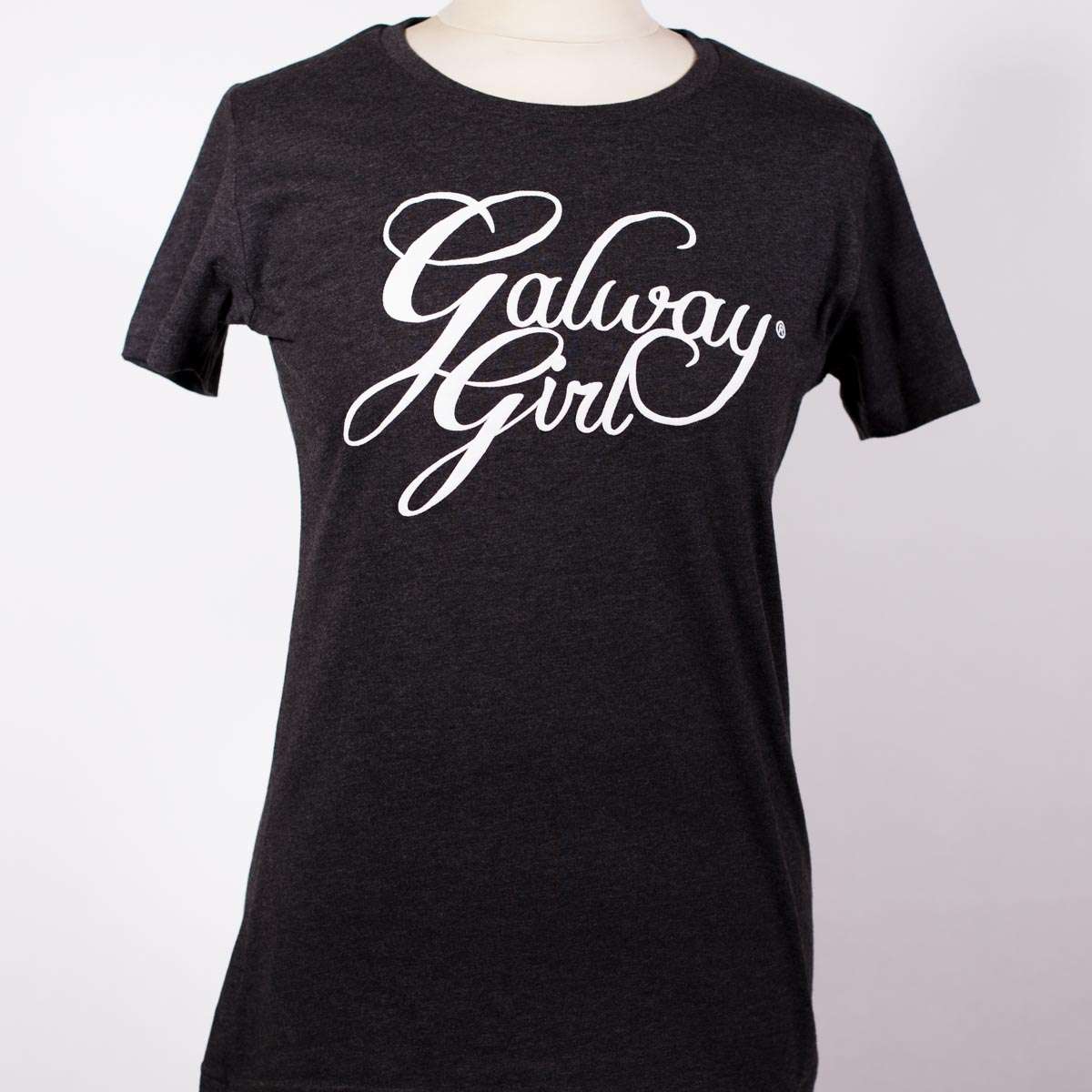 Galway Girl T Shirt Charcoal