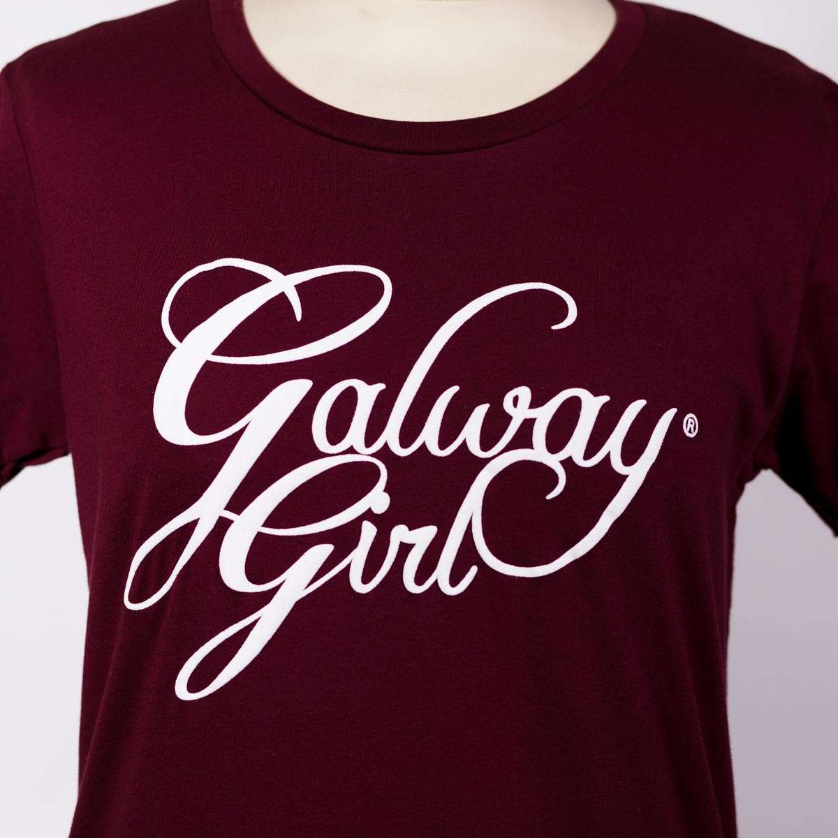 Galway Girl Maroon Shirt - Zhivago Gifts