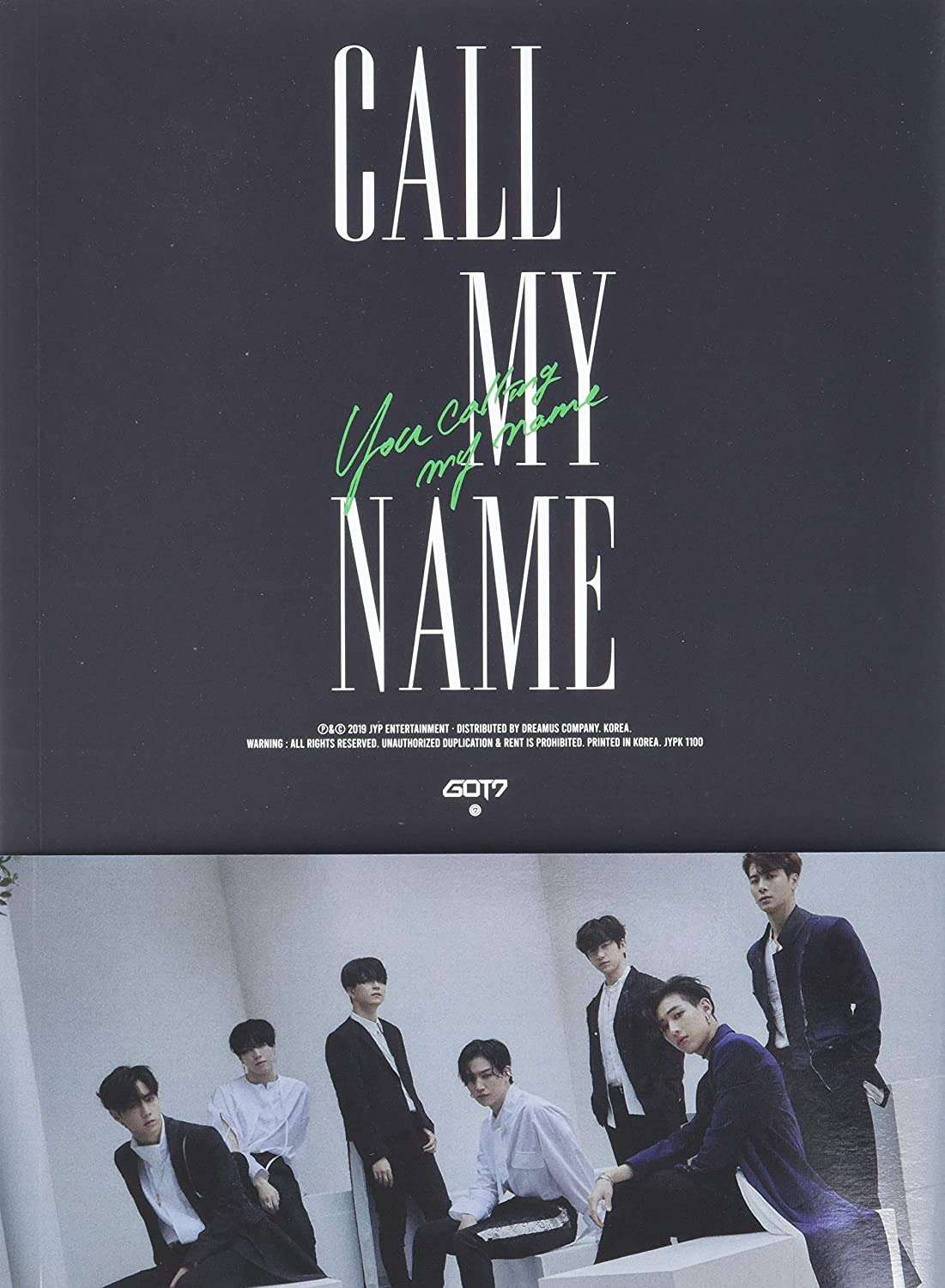 GOT7 Call My Name - Zhivago Gifts