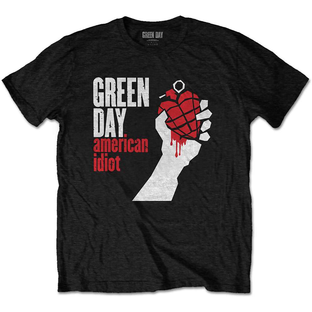 Green DayT-Shirt: American Idiot - Zhivago Gifts