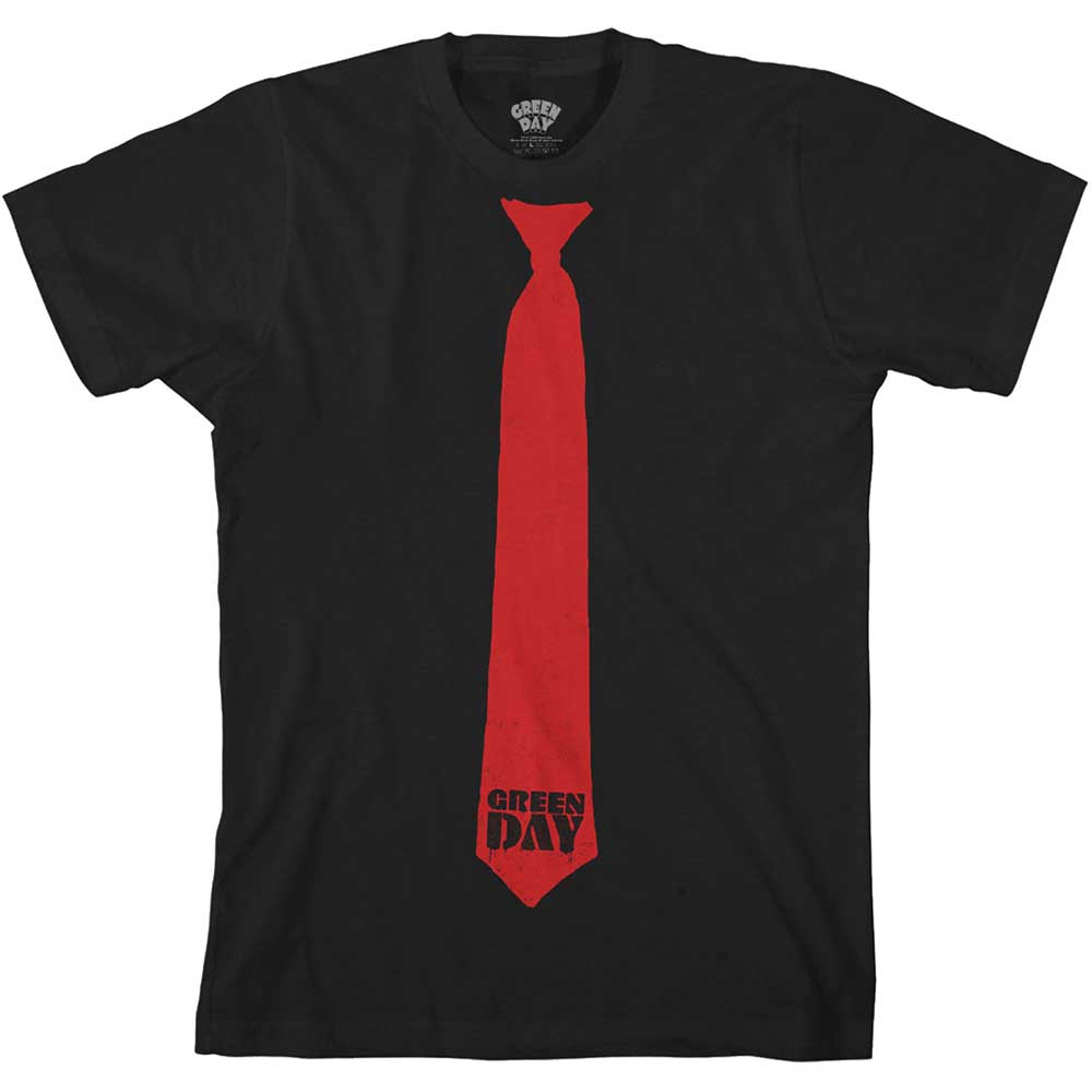 Green Day Unisex T-Shirt: Tie - Zhivago Gifts