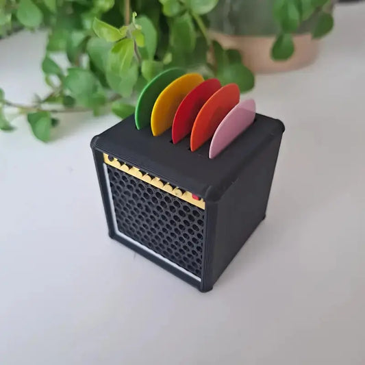 Guitar Pick Holder Zhivago Gifts