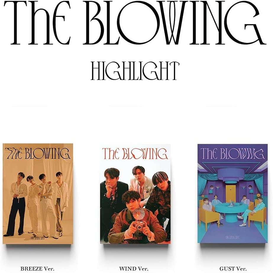 Highlight The Blowing - Ireland KPop - Zhivago Gifts