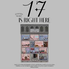 SEVENTEEN BEST ALBUM '17 IS RIGHT HERE'