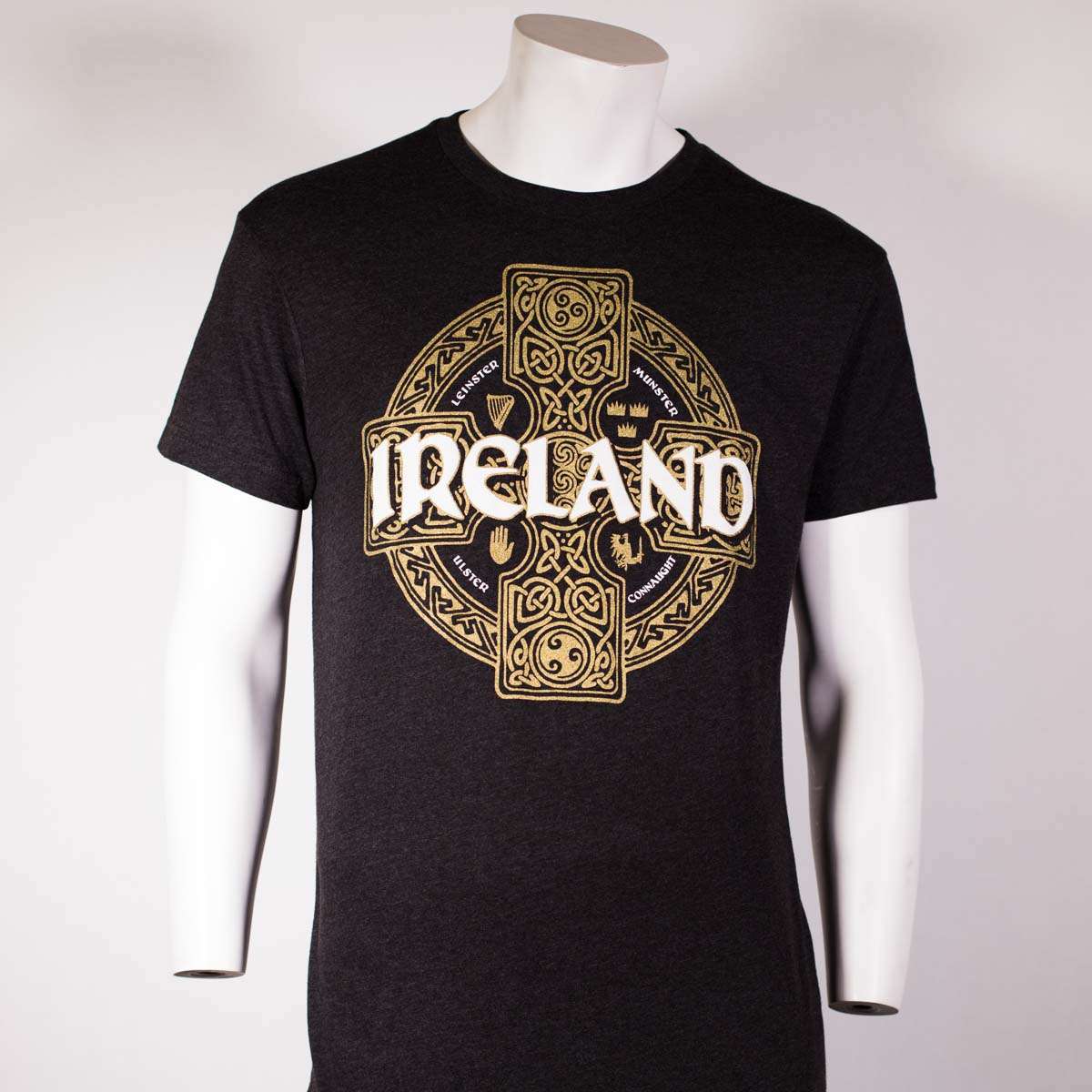 ireland celtic cross shirt
