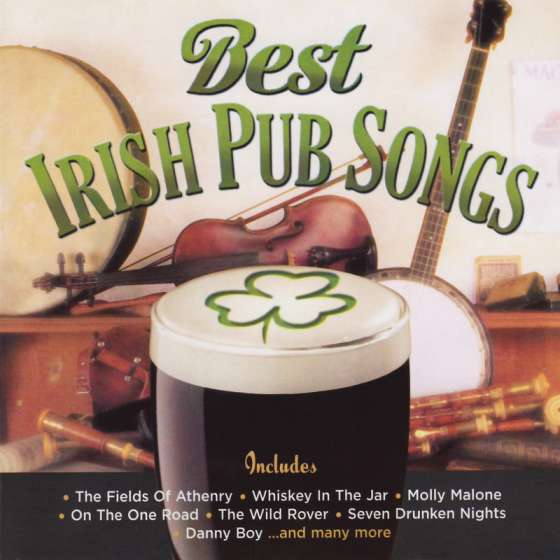 Irish Pub Songs CD Music - Zhivago Gifts