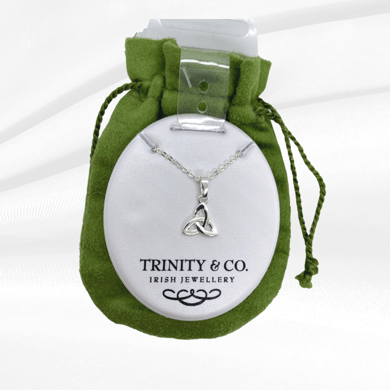 Trinity & Co Irish Trinity Pendant - Zhivago Gifts