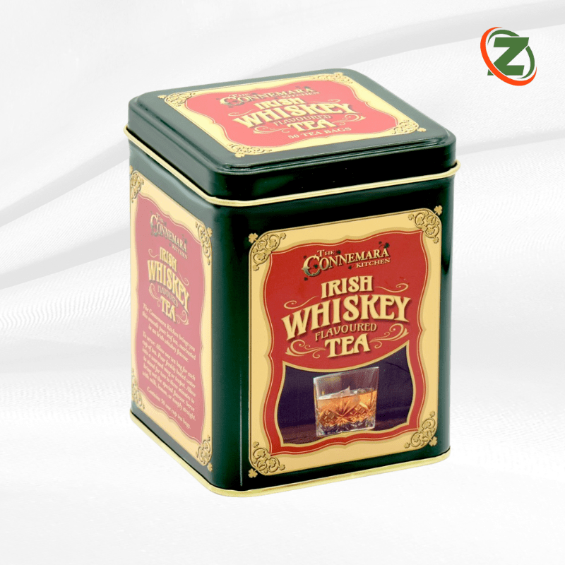 Irish Whiskey Tea Tin - Zhivago Gifts
