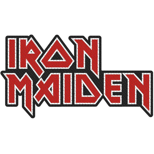 Iron Maiden Logo Patch - Zhivago Gifts